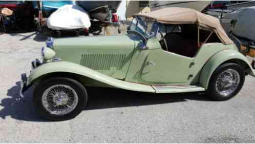 MG T-Series MG TD (1952)