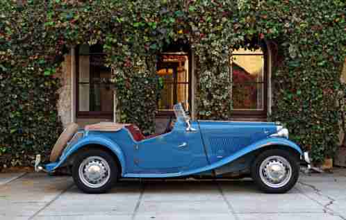 MG T-Series MG TD (1952)