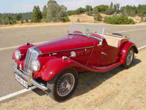 1955 MG T-Series