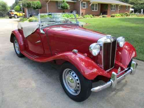 1952 MG T-Series