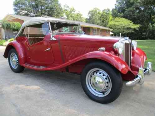 MG T-Series (1952)