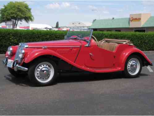 MG T-Series (1954)