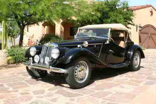 MG T-Series (1954)