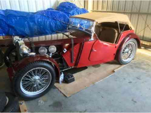 1949 MG T-Series