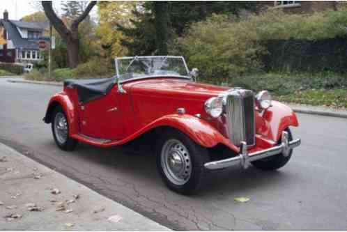 1953 MG T-Series Midget