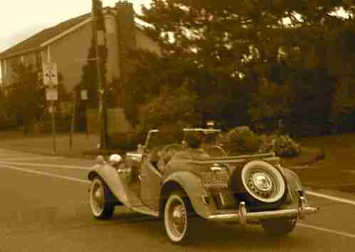 1952 MG T-Series