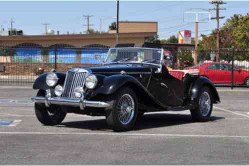 MG T-Series None (1954)