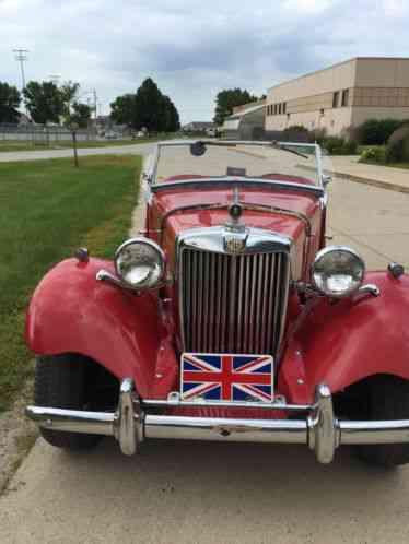 MG T-Series (1952)