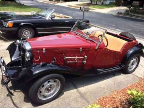 1952 MG T-Series