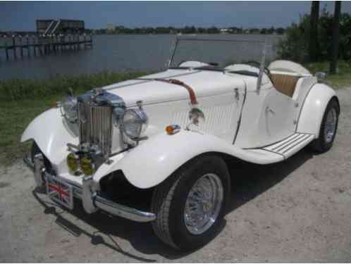 MG T-Series Replica (1953)