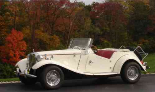 1952 MG T-Series