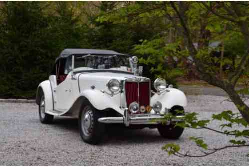 MG T-Series Roadster (1951)