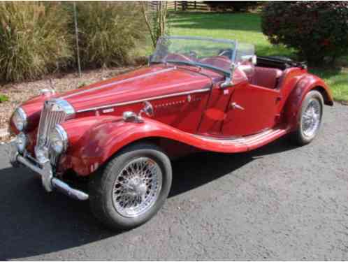 MG T-Series (1955)