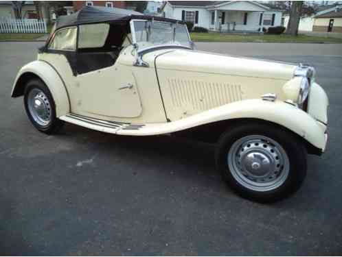 1953 MG T-Series