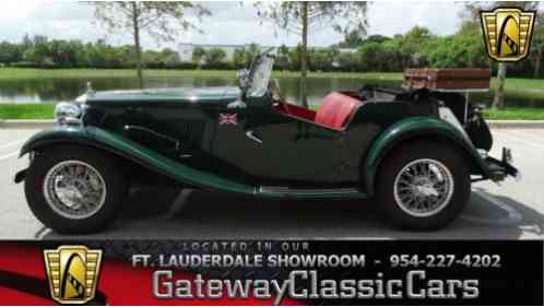 MG T-Series Roadster (1953)