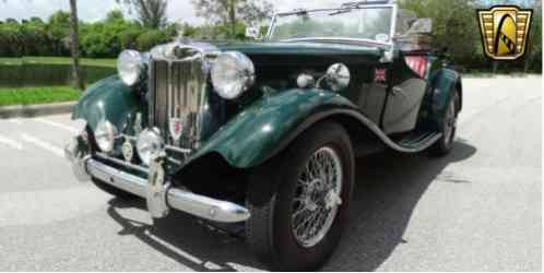 MG T-Series Roadster (1953)