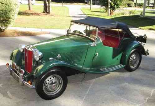 1952 MG T-Series