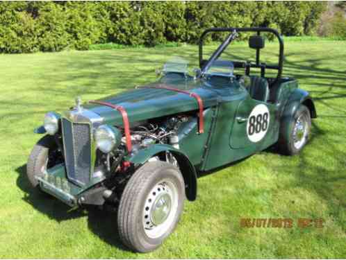 MG T-Series Roadster (1952)