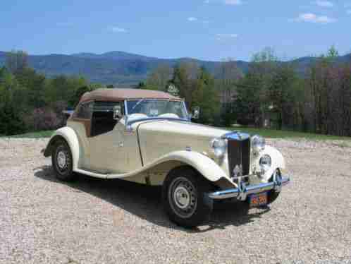 1953 MG T-Series