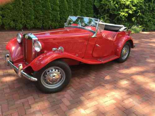 MG T-Series (1952)