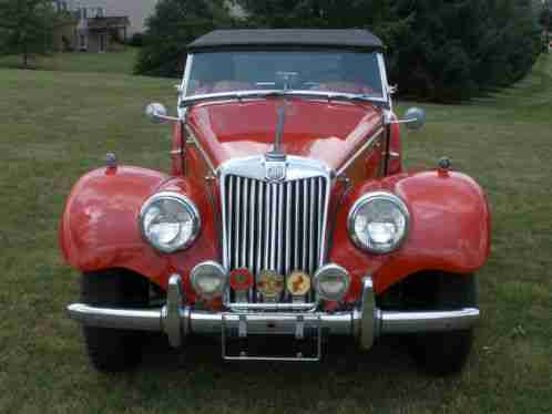 1953 MG T-Series