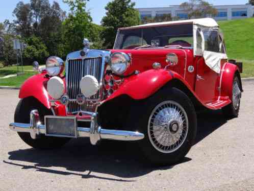 MG T-Series (1951)