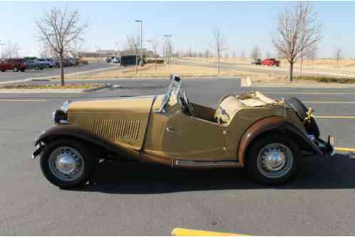 MG T-Series ROADSTER (1953)