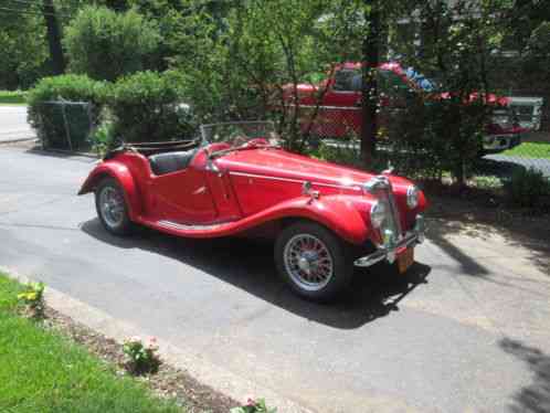 MG T-Series (1954)