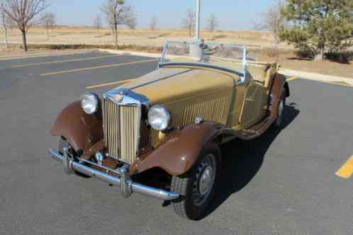 1953 MG T-Series ROADSTER