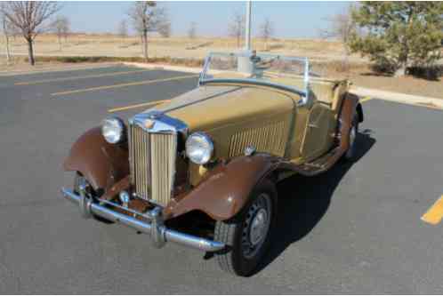 MG T-Series ROADSTER (1953)