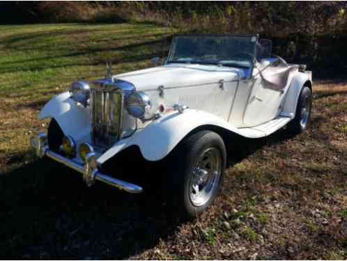 1962 MG T-Series ROADSTER