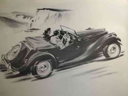 MG T-Series ROADSTER (1954)