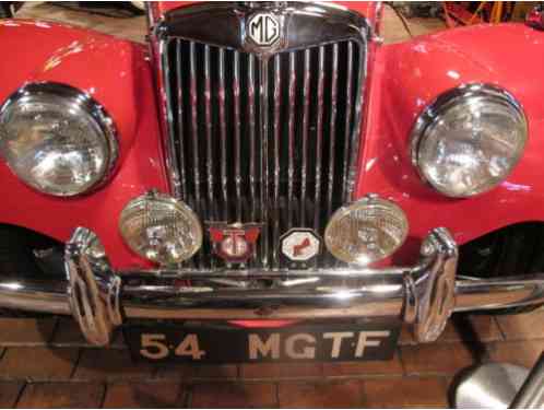 MG T-Series ROADSTER (1954)