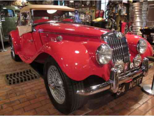 MG T-Series ROADSTER (1954)