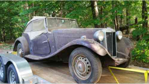 1952 MG T-Series