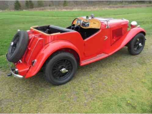 MG T-Series (1953)