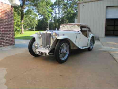 1947 MG T-Series