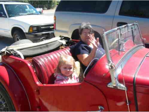 1953 MG T-Series