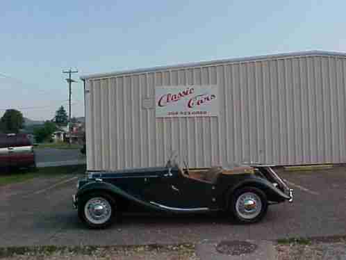 1954 MG T-Series T F ROADSTER