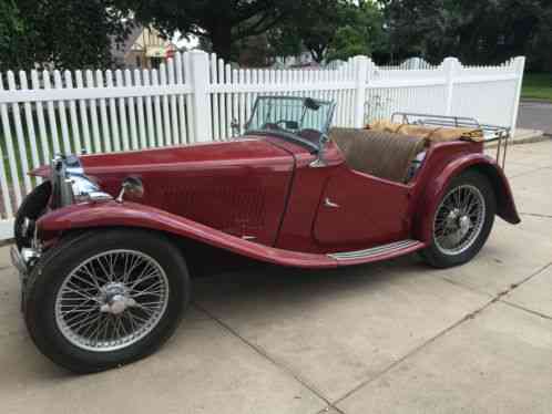 1936 MG T-Series TA