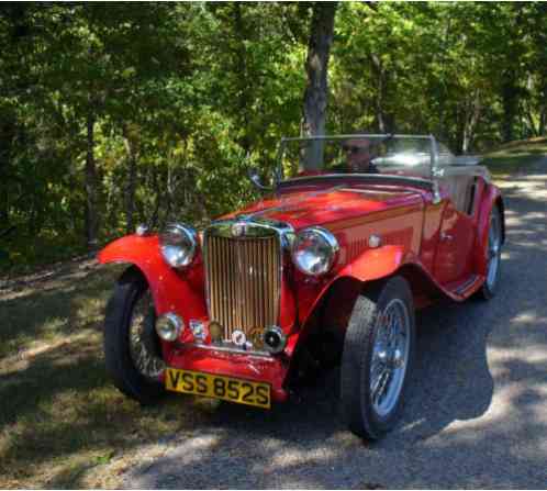 MG T-Series TC (1948)