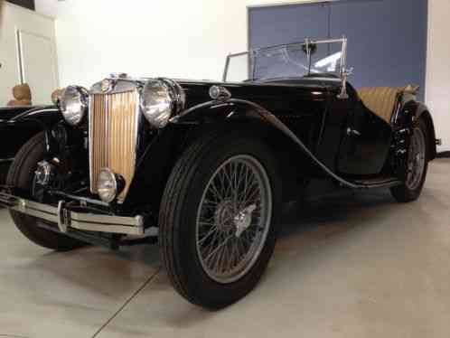 1948 MG T-Series TC