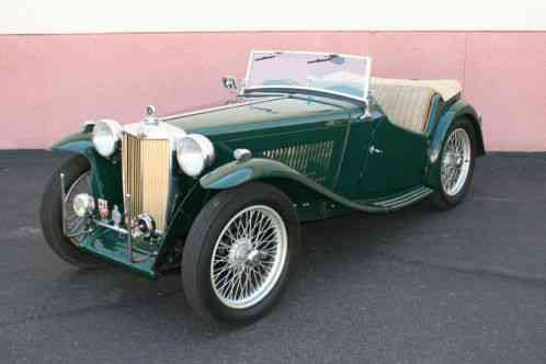 MG T-Series (1949)