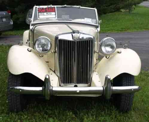 MG T-Series TD (1953)