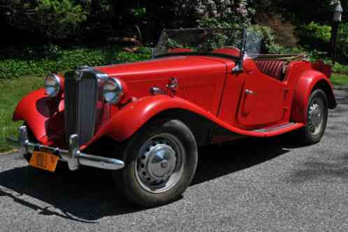 MG T-Series TD (1953)