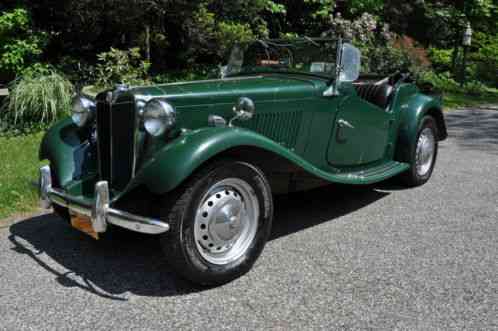 1951 MG T-Series TD