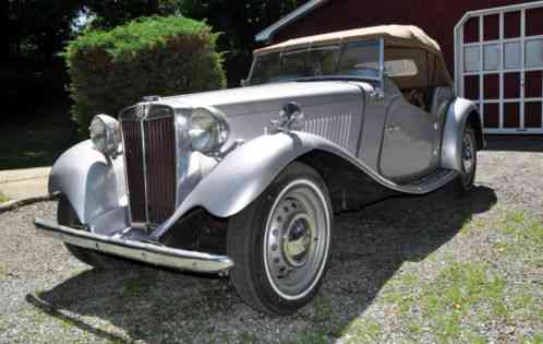 MG T-Series TD (1953)