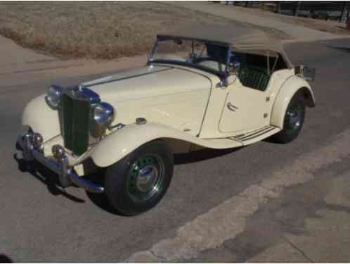 1952 MG T-Series TD