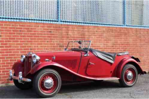 MG T-Series TD (1953)