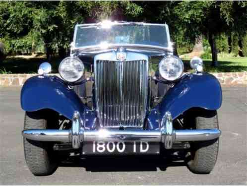 MG T-Series (1952)